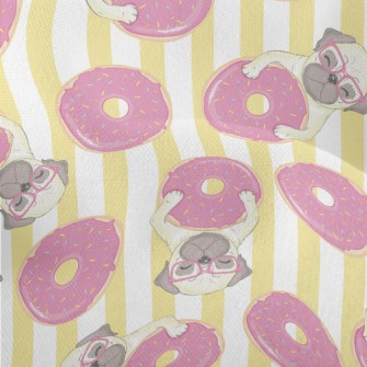 Spectacle Dog Donuts Lightweight Performance Linen