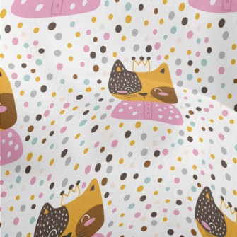 Dot Crown Cat Lightweight Performance Linen