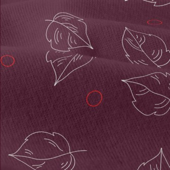 Falling Line Leaves Modern Jersey