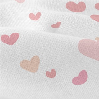 Irregular Size Love Heart Modern Jersey