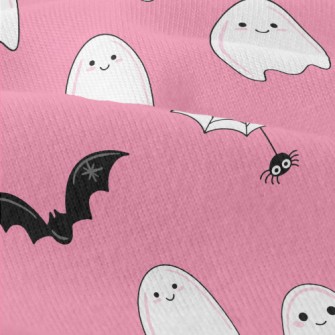 Halloween Bat Ghost Modern Jersey