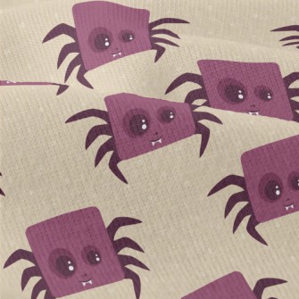 Halloween Cube Spider Modern Jersey