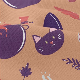 Witch Hat Poison Black Cat Modern Jersey