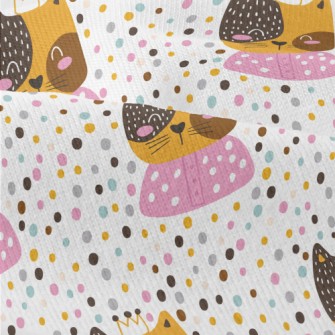 Dot Crown Cat Modern Jersey