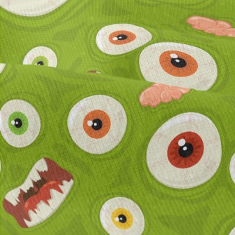 Scary Big Eye Monster Modern Jersey