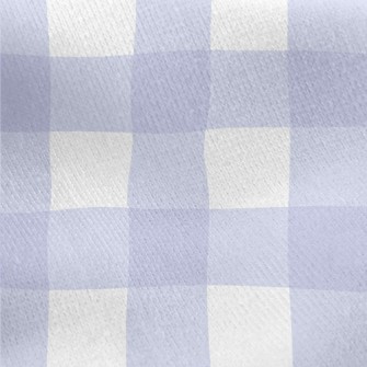 Classic Staggered Grid Jersey Backed Fleece