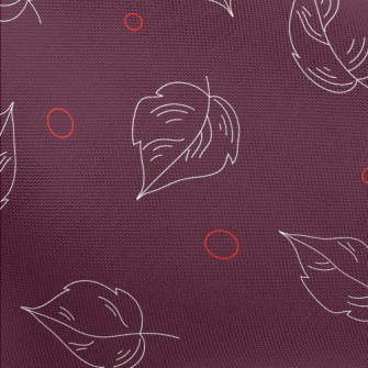 Falling Line Leaves Pongee