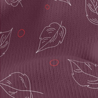 Falling Line Leaves Stretch Jersey