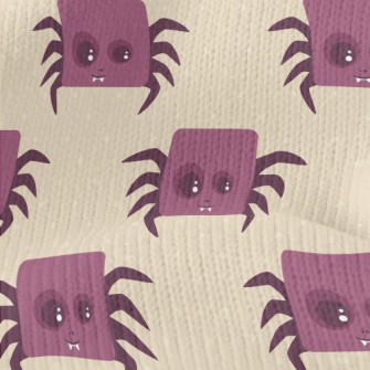 Halloween Cube Spider Stretch Jersey