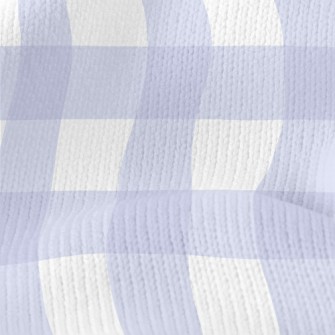 Classic Staggered Grid Stretch Jersey
