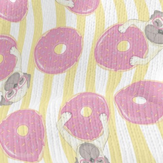 Spectacle Dog Donuts Stretch Jersey