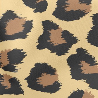 Leopard Print Design Lightweight Cotton Poplin