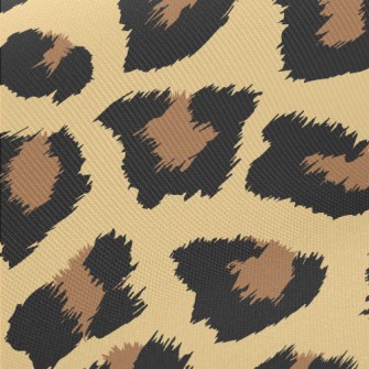 Leopard Print Design Midweight Cotton Poplin