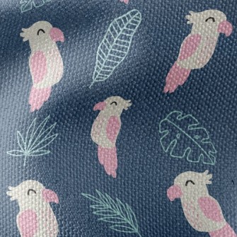 Cute Parrot Waterproof Canvas