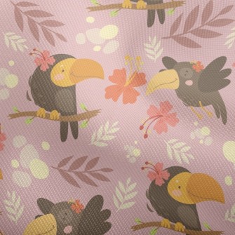 Parrot And Flowers Dobby
