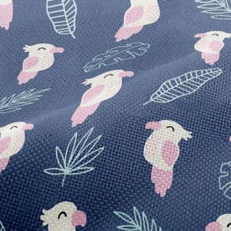 Cute Parrot Performance Linen