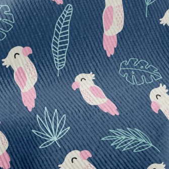 Cute Parrot Standard Corduroy