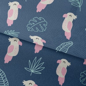 Cute Parrot Waterproof Oxford