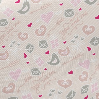 Birds In Love Twill