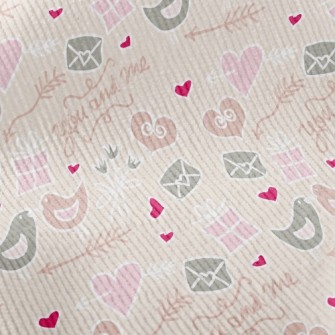 Birds In Love Standard Corduroy