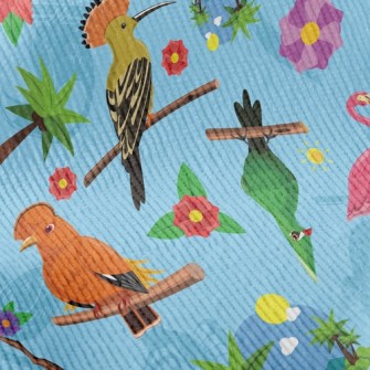 Various Birds Standard Corduroy