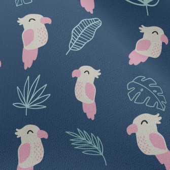 Cute Parrot Chiffon