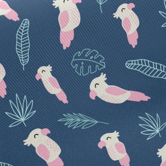 Cute Parrot Twill