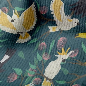 Toucans And Cockatoos Terry