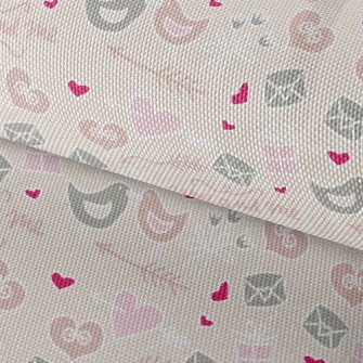 Birds In Love Waterproof Oxford