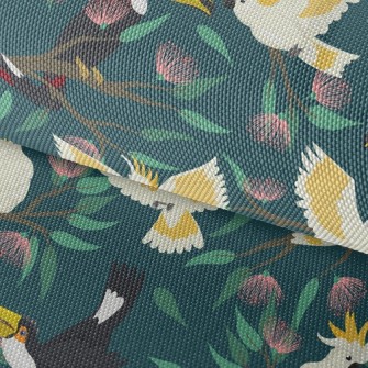 Toucans And Cockatoos Waterproof Oxford