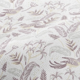 Flowers And Birds Performance Linen