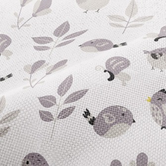 Cute Bird Performance Linen