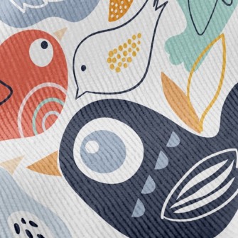 Abstract Bird Standard Corduroy