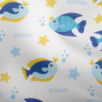 Fish Wearing Crown Dobby