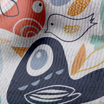 Abstract Bird Terry