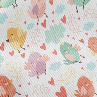 Happy Bird Standard Corduroy