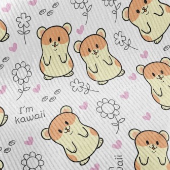 Cute Hamster Standard Corduroy