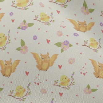 Happy Bird Chiffon