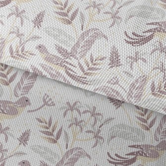 Flowers And Birds Waterproof Oxford