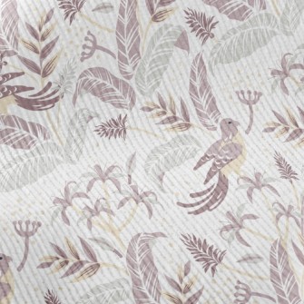 Flowers And Birds Standard Corduroy