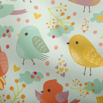 Cute Colorful Bird Dobby