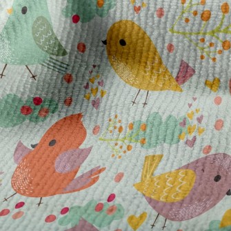 Cute Colorful Bird Terry