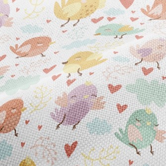 Happy Bird Performance Linen