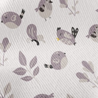 Cute Bird Standard Corduroy