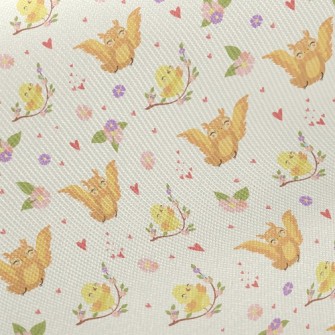 Happy Bird Twill