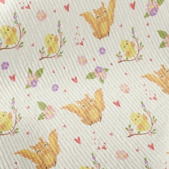 Happy Bird Standard Corduroy