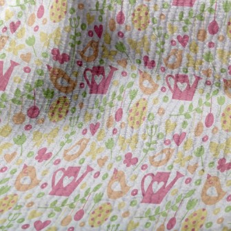 Watering Machine And Bird Terry