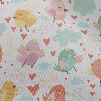 Happy Bird Chiffon