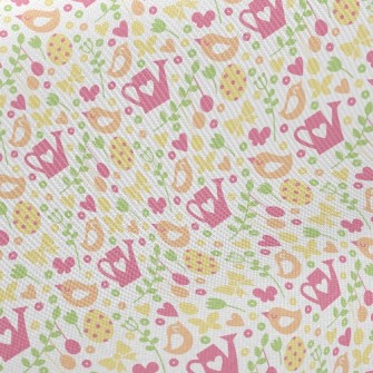 Watering Machine And Bird Twill