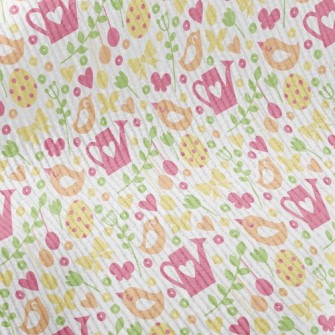 Watering Machine And Bird Standard Corduroy